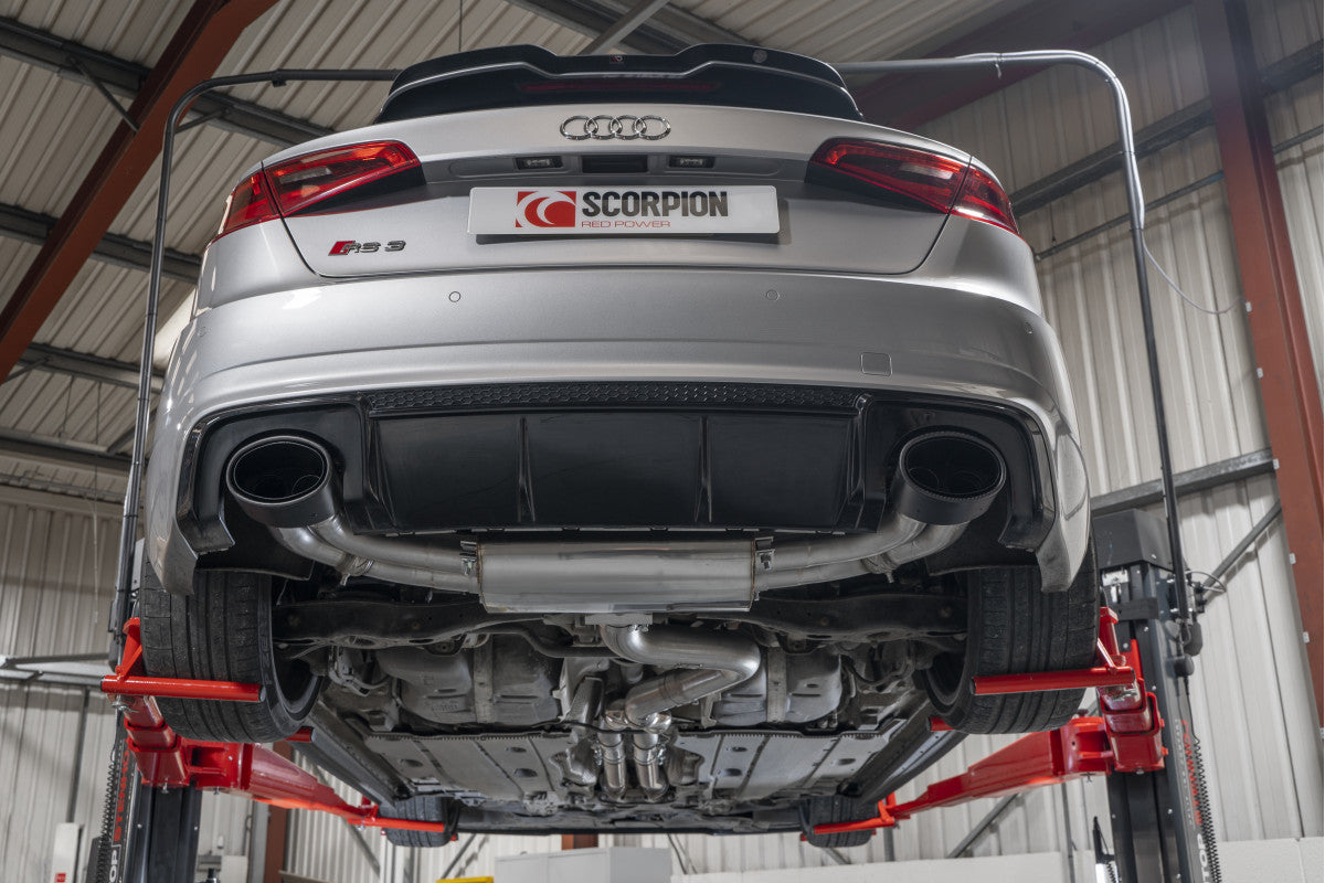 Scorpion Audi RS3 8V Sportback 15-17 PFL 2015 - 2017 - Cat-back System - Nineteen72 Performance