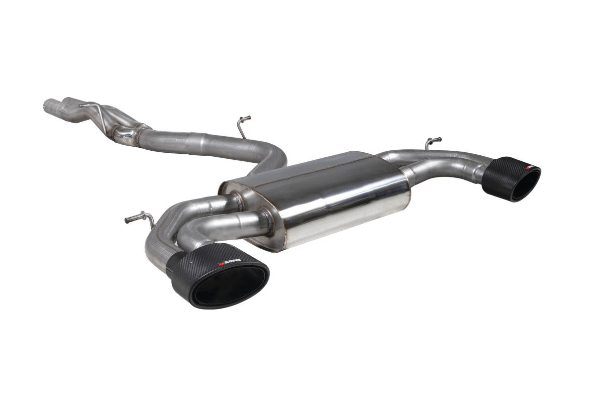 Scorpion Audi RS3 8V Sportback 15-17 PFL 2015 - 2017 - Cat-back System - Nineteen72 Performance