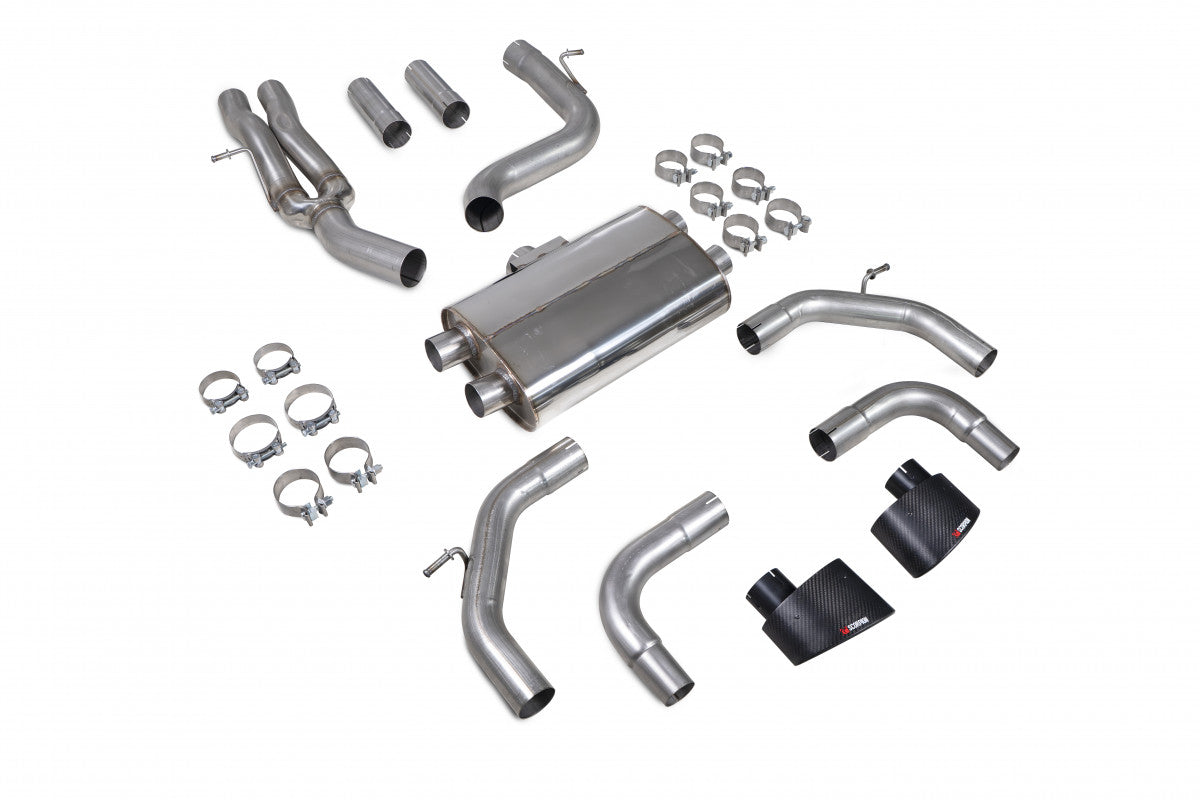 Scorpion Audi RS3 8V Sportback 15-17 PFL 2015 - 2017 - Cat-back System - Nineteen72 Performance