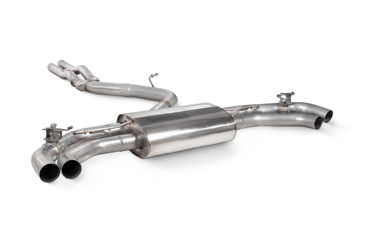 Scorpion Audi RSQ3 19-Current 2019 - 2024 - Cat/GPF-Back System - Nineteen72 Performance