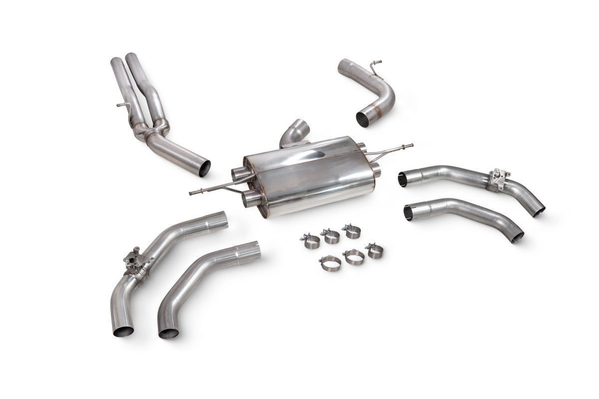 Scorpion Audi RSQ3 19-Current 2019 - 2024 - Cat/GPF-Back System - Nineteen72 Performance