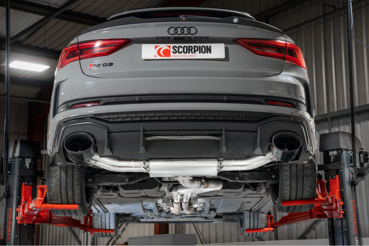 Scorpion Audi RSQ3 19-Current 2019 - 2024 - Cat/GPF-Back System - Nineteen72 Performance