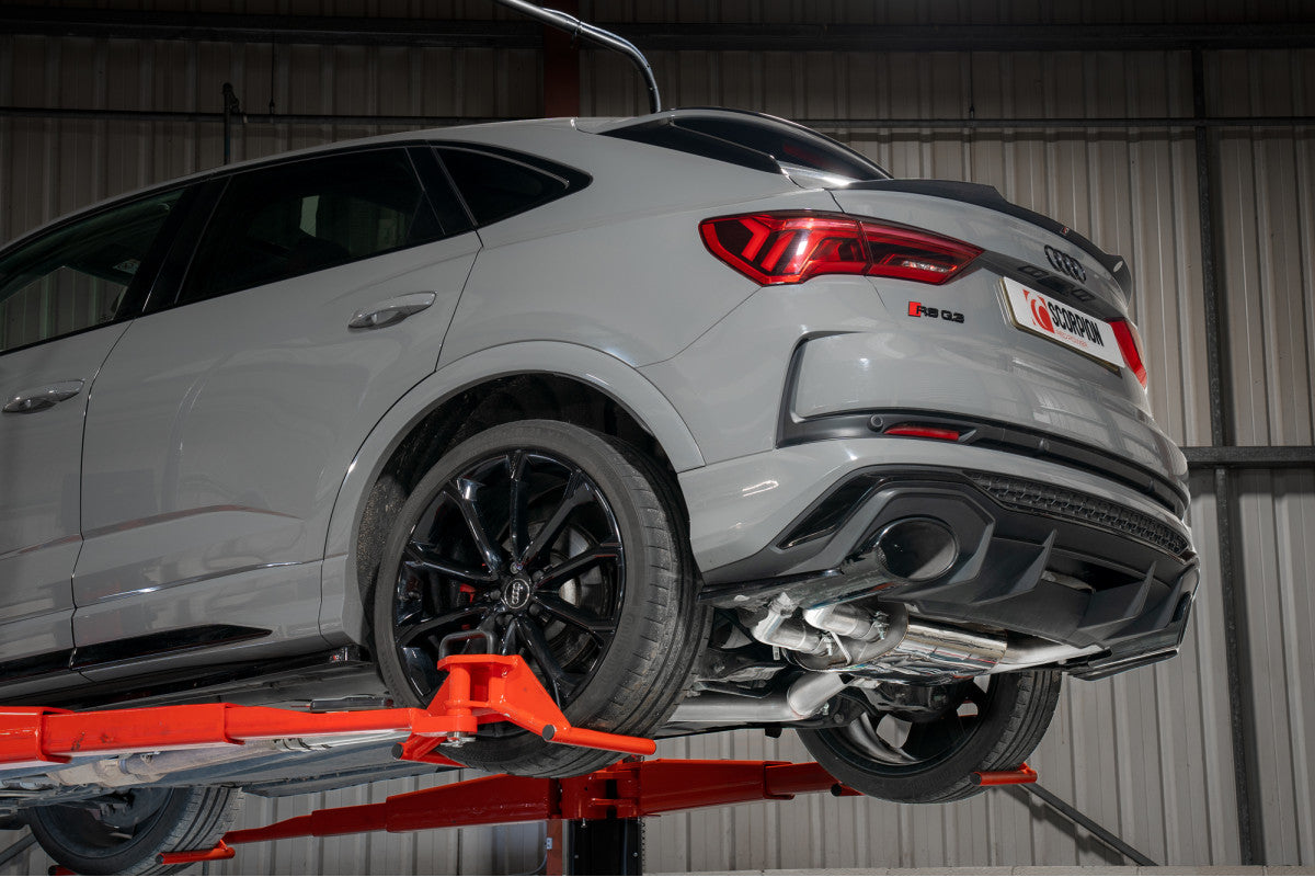 Scorpion Audi RSQ3 19-Current 2019 - 2024 - Cat/GPF-Back System - Nineteen72 Performance