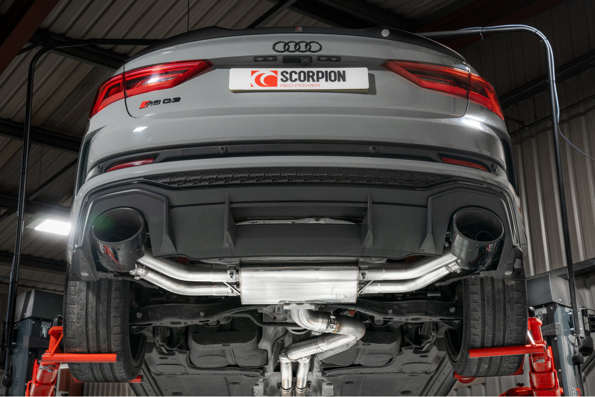 Scorpion Audi RSQ3 19-Current 2019 - 2024 - Cat/GPF-Back System - Nineteen72 Performance