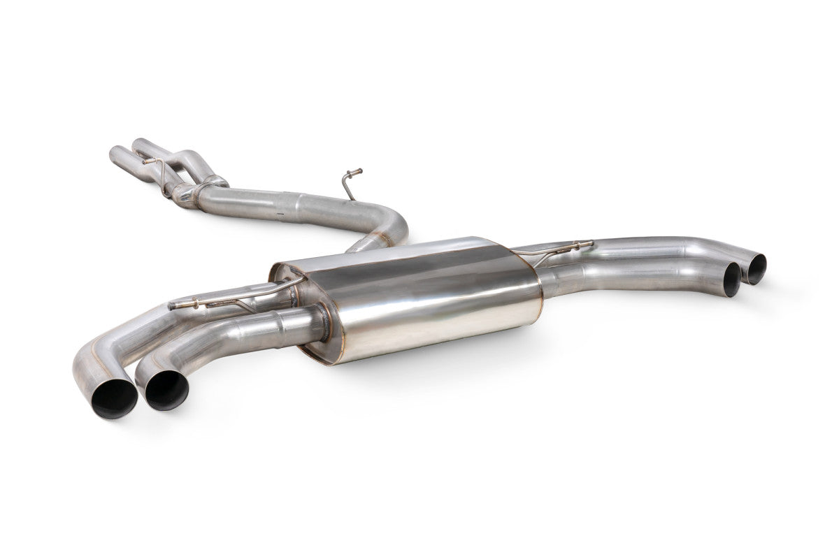 Scorpion Audi RSQ3 19-Current 2019 - 2024 - Cat/GPF-Back System - Nineteen72 Performance
