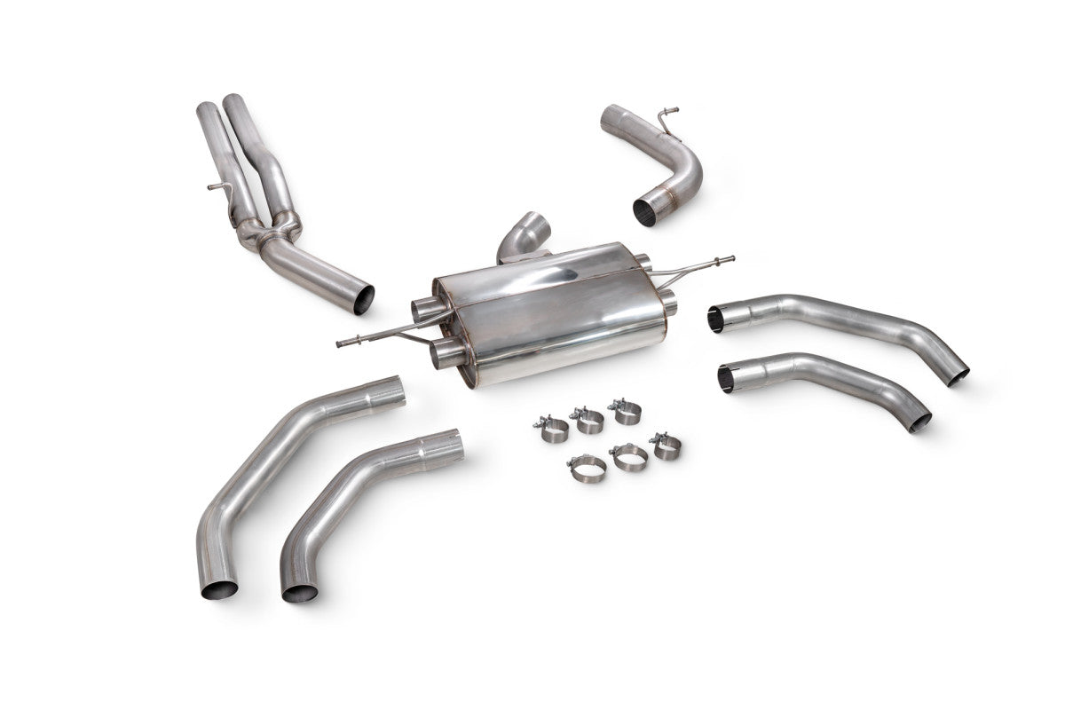 Scorpion Audi RSQ3 19-Current 2019 - 2024 - Cat/GPF-Back System - Nineteen72 Performance