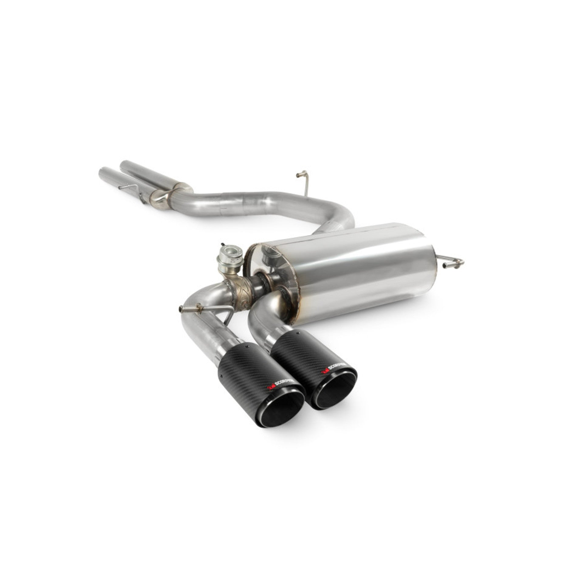 Scorpion Cat Back Exhaust System - Audi RS3 8P - Nineteen72 Performance
