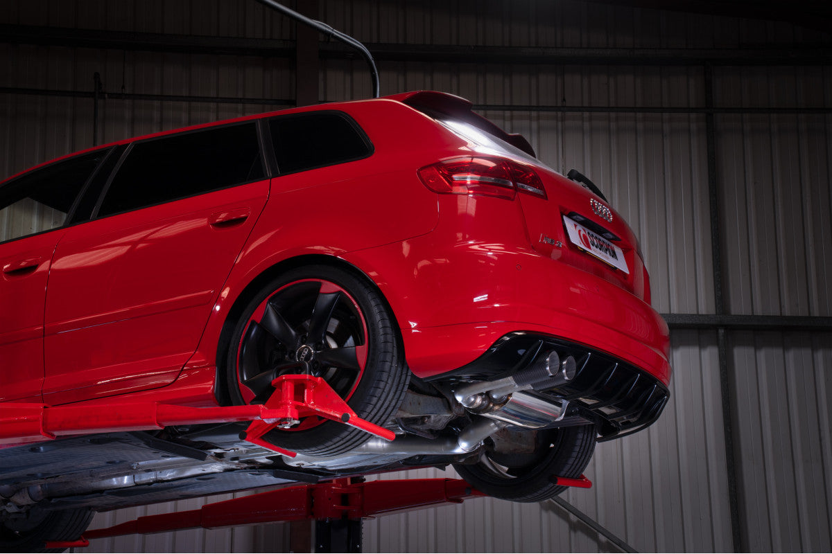 Scorpion Audi RS3 8P Sportback 11-12 2011 - 2012 - Non-resonated Secondary Cat-back System - Nineteen72 Performance