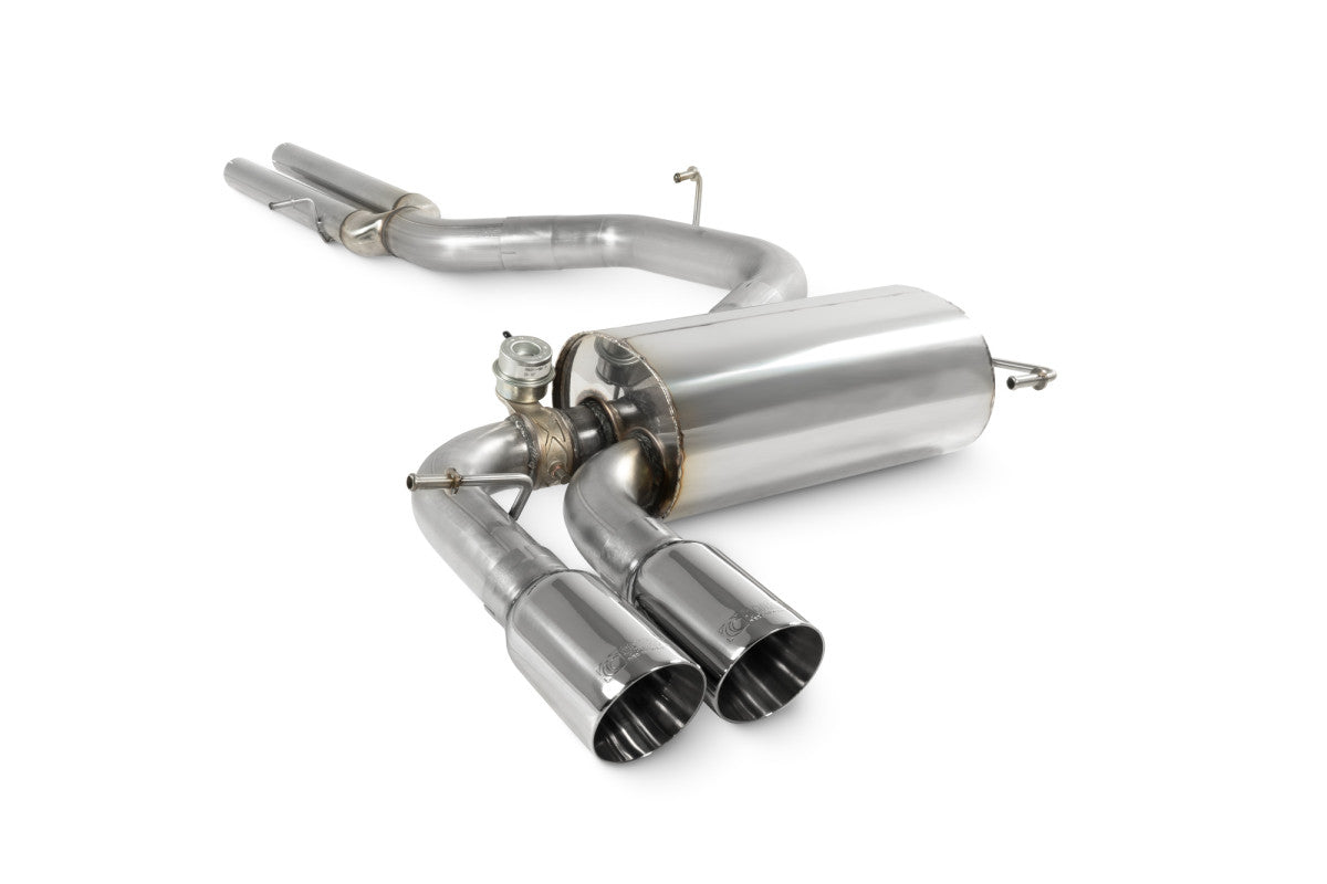 Scorpion Audi RS3 8P Sportback 11-12 2011 - 2012 - Non-resonated Secondary Cat-back System - Nineteen72 Performance