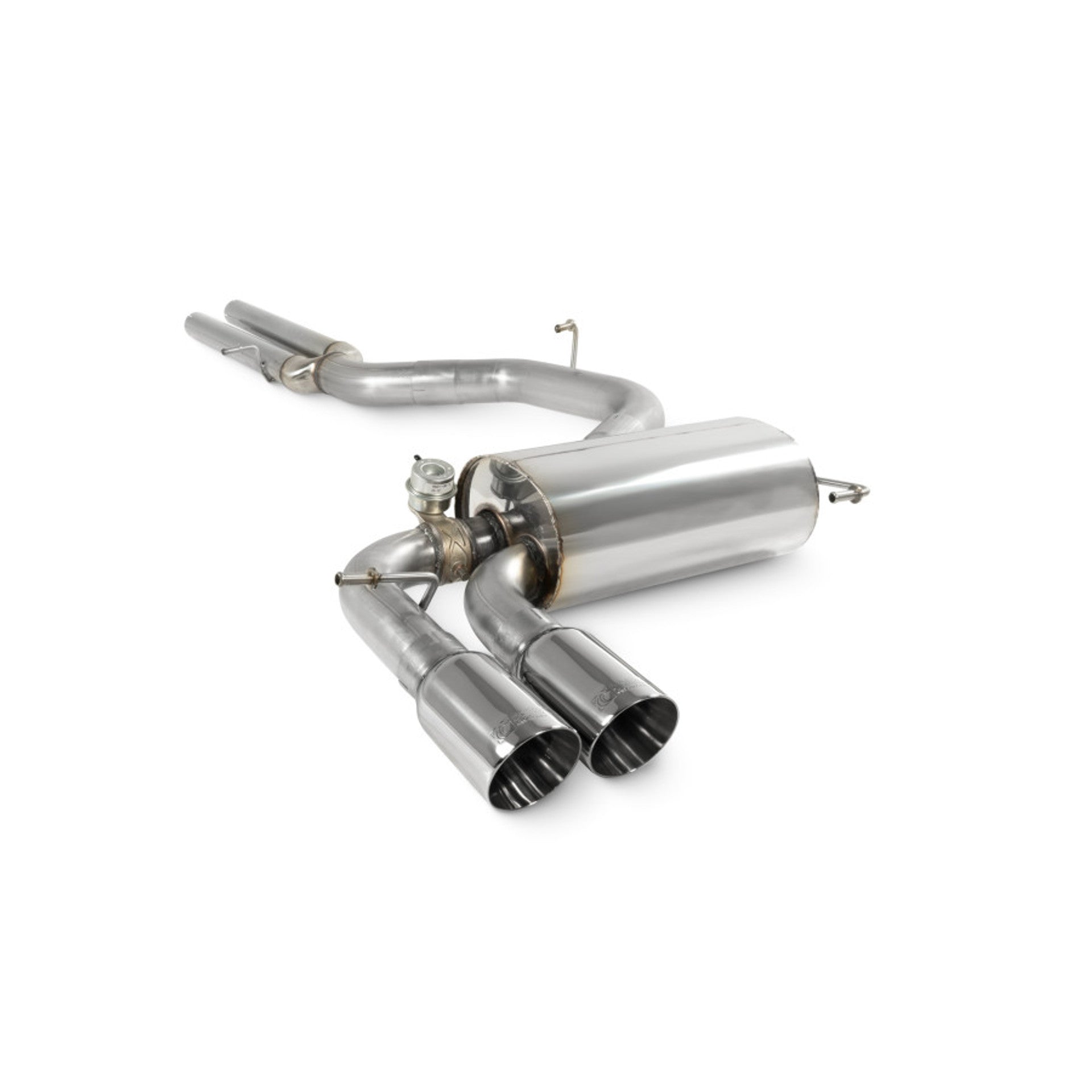 Scorpion Cat Back Exhaust System - Audi RS3 8P - Nineteen72 Performance