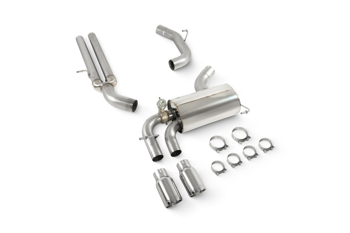 Scorpion Audi RS3 8P Sportback 11-12 2011 - 2012 - Non-resonated Secondary Cat-back System - Nineteen72 Performance