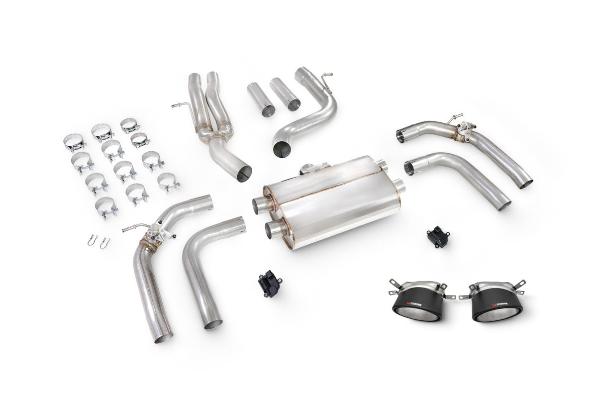 Scorpion Audi RS3 8Y Saloon/Sedan 21-Current GPF Model 2021 - 2024 - Cat/GPF-Back System - Nineteen72 Performance