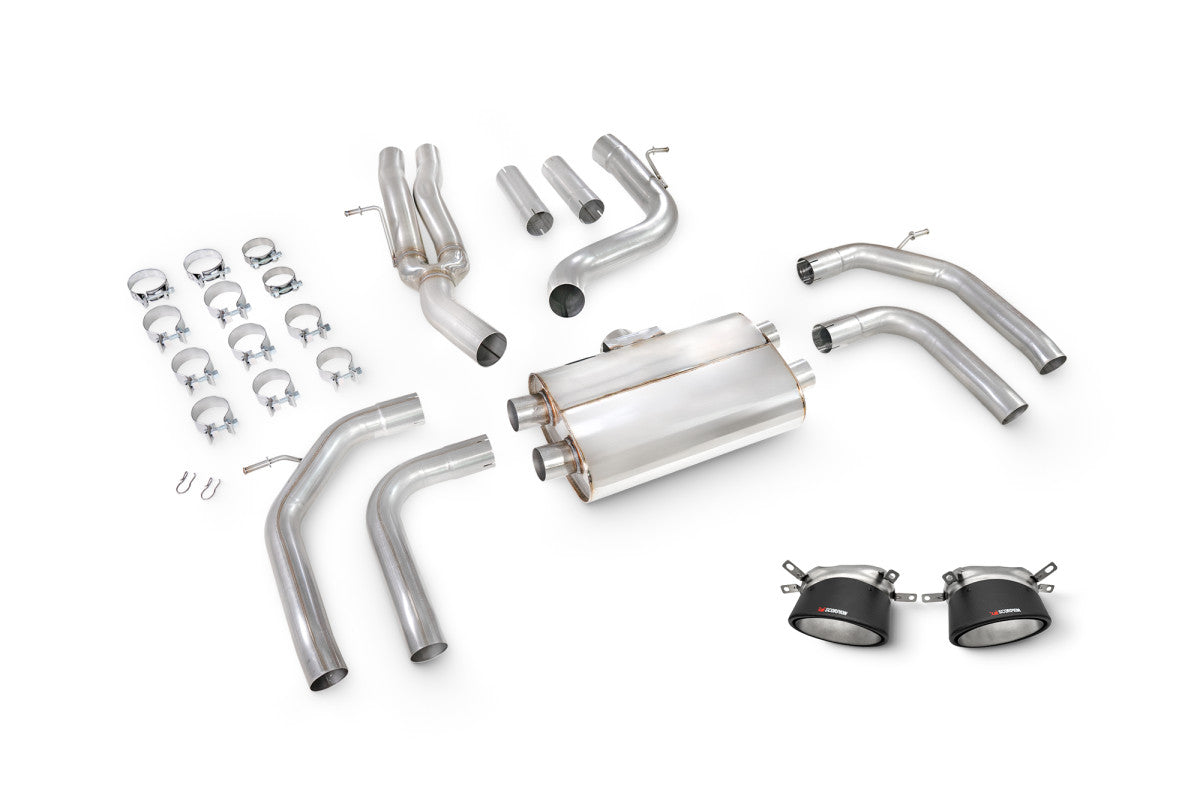 Scorpion Audi RS3 8Y Saloon/Sedan 21-Current GPF Model 2021 - 2024 - Cat/GPF-Back System - Nineteen72 Performance
