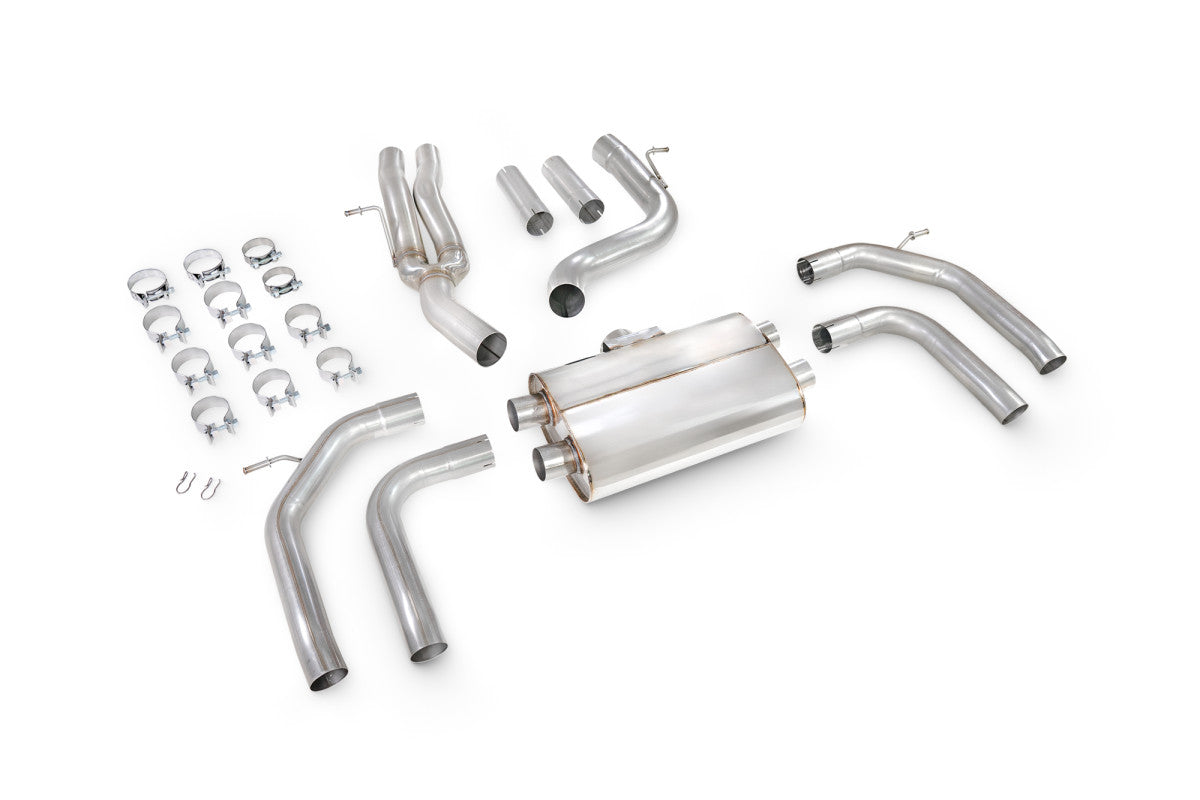 Scorpion Audi RS3 8Y Saloon/Sedan 21-Current GPF Model 2021 - 2024 - Cat/GPF-Back System - Nineteen72 Performance