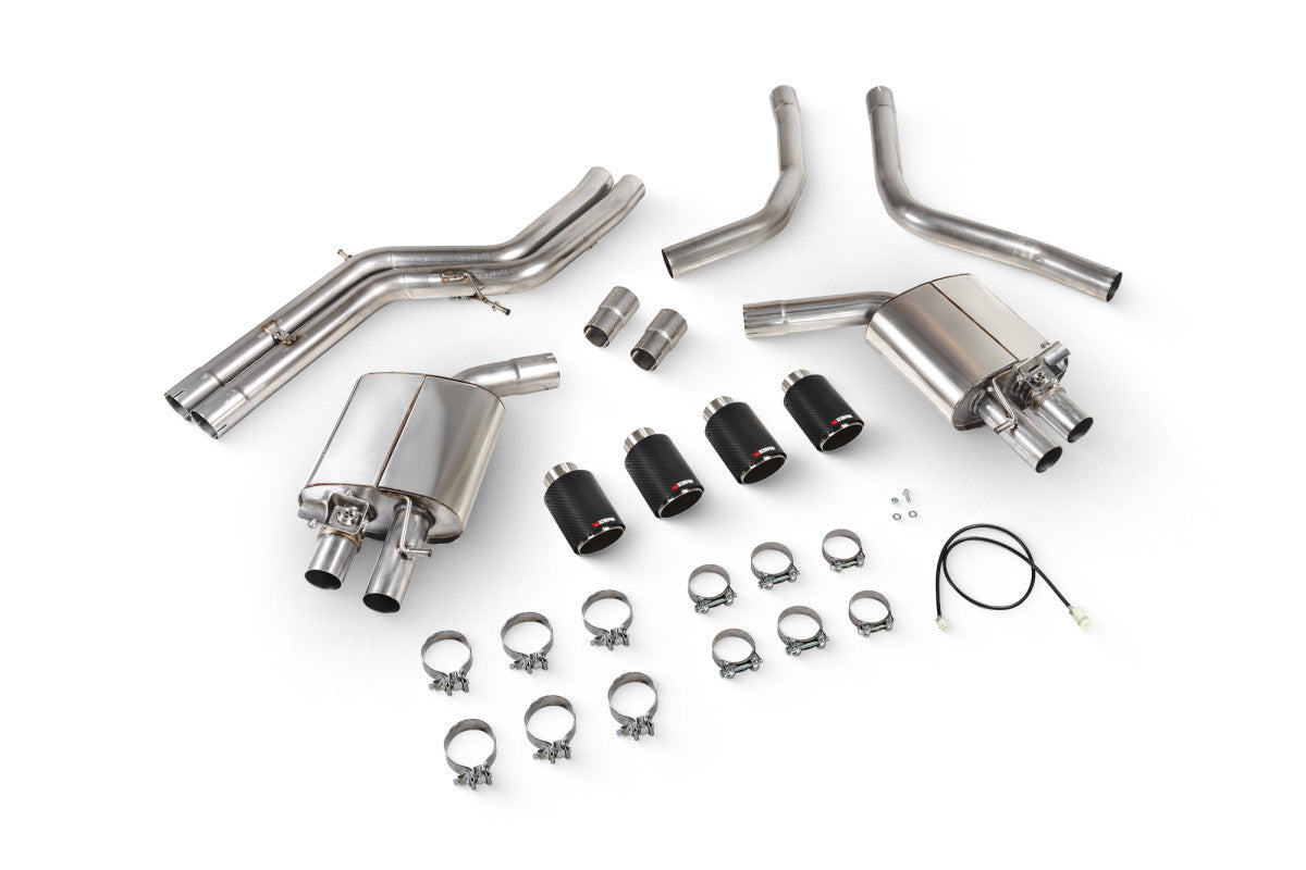 Scorpion Audi S7 C7 4.0 TFSI Biturbo Quattro 2012 - 2018 - Resonated Half System - Nineteen72 Performance