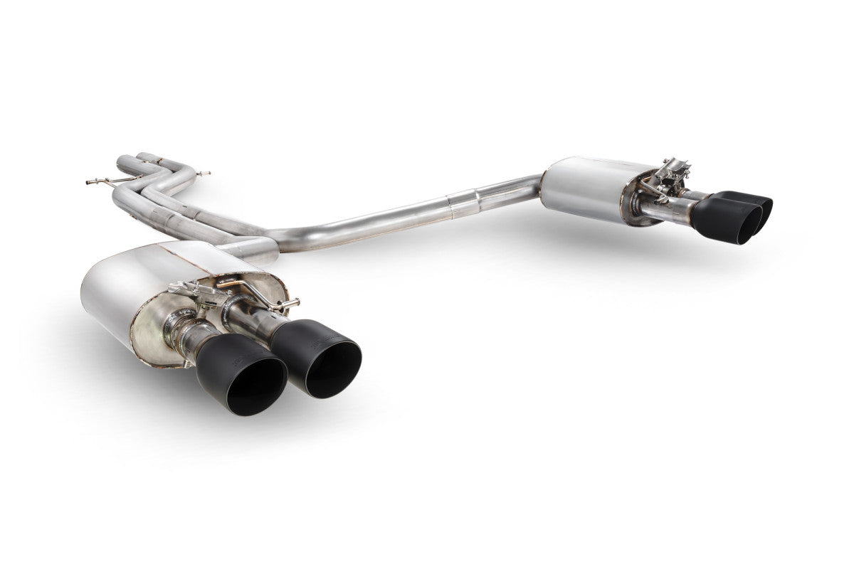 Scorpion Audi S7 C7 4.0 TFSI Biturbo Quattro 2012 - 2018 - Resonated Half System - Nineteen72 Performance