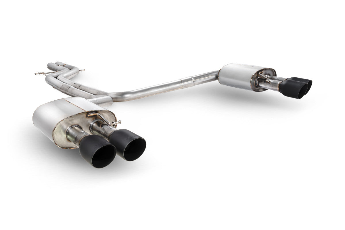 Scorpion Audi S7 C7 4.0 TFSI Biturbo Quattro 2012 - 2018 - Resonated Half System - Nineteen72 Performance