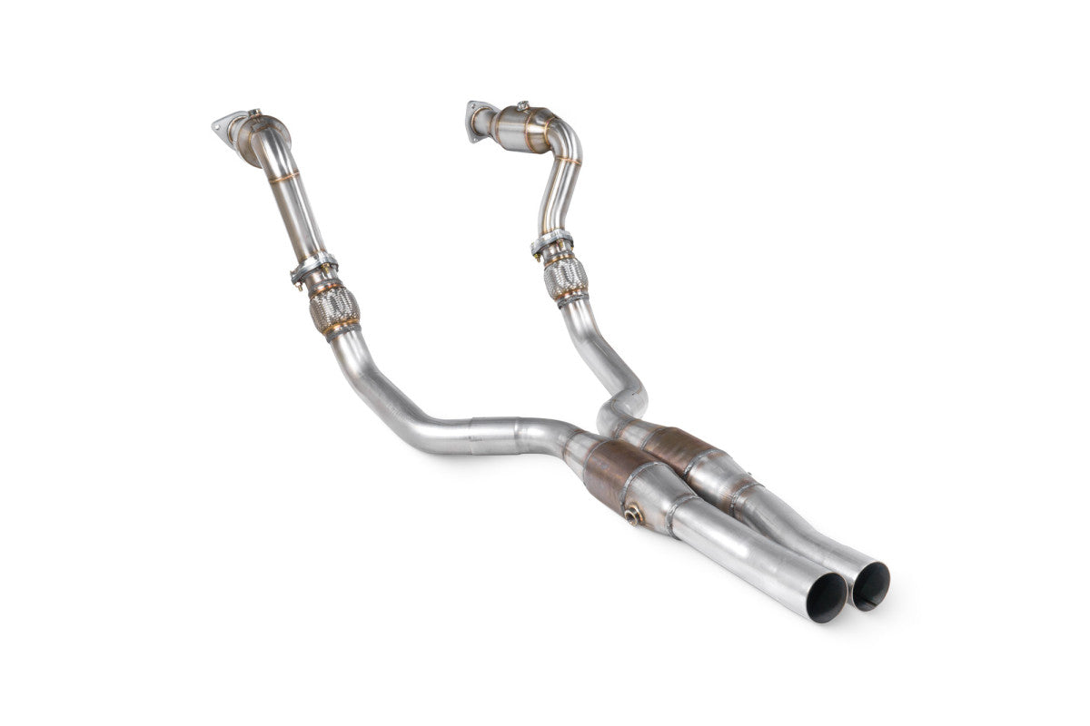 Scorpion Audi S4 3.0 TSFI V6 Quattro & Avant B8/B8.5 2009 - 2016 - Downpipes - Nineteen72 Performance