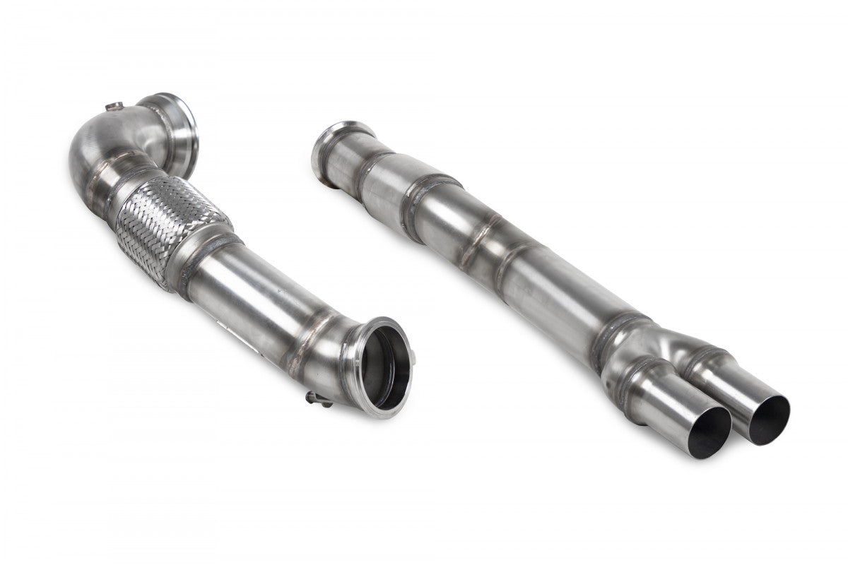 Scorpion Audi RS3 8P Sportback 11-12 2011 - 2012 - Downpipe With a High Flow - Nineteen72 Performance