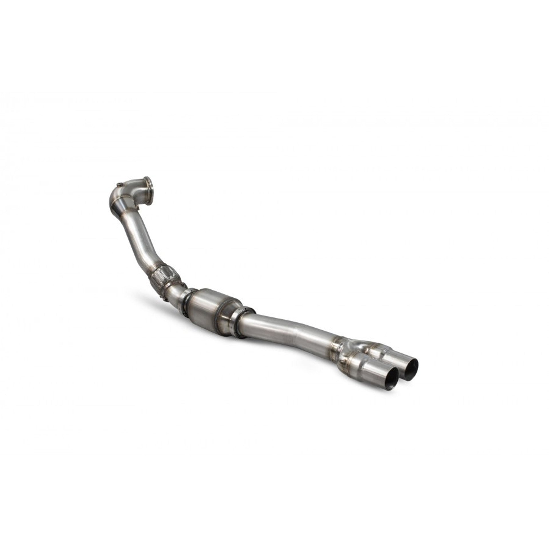 Scorpion Downpipe Options - Audi TT RS (8S) - Nineteen72 Performance