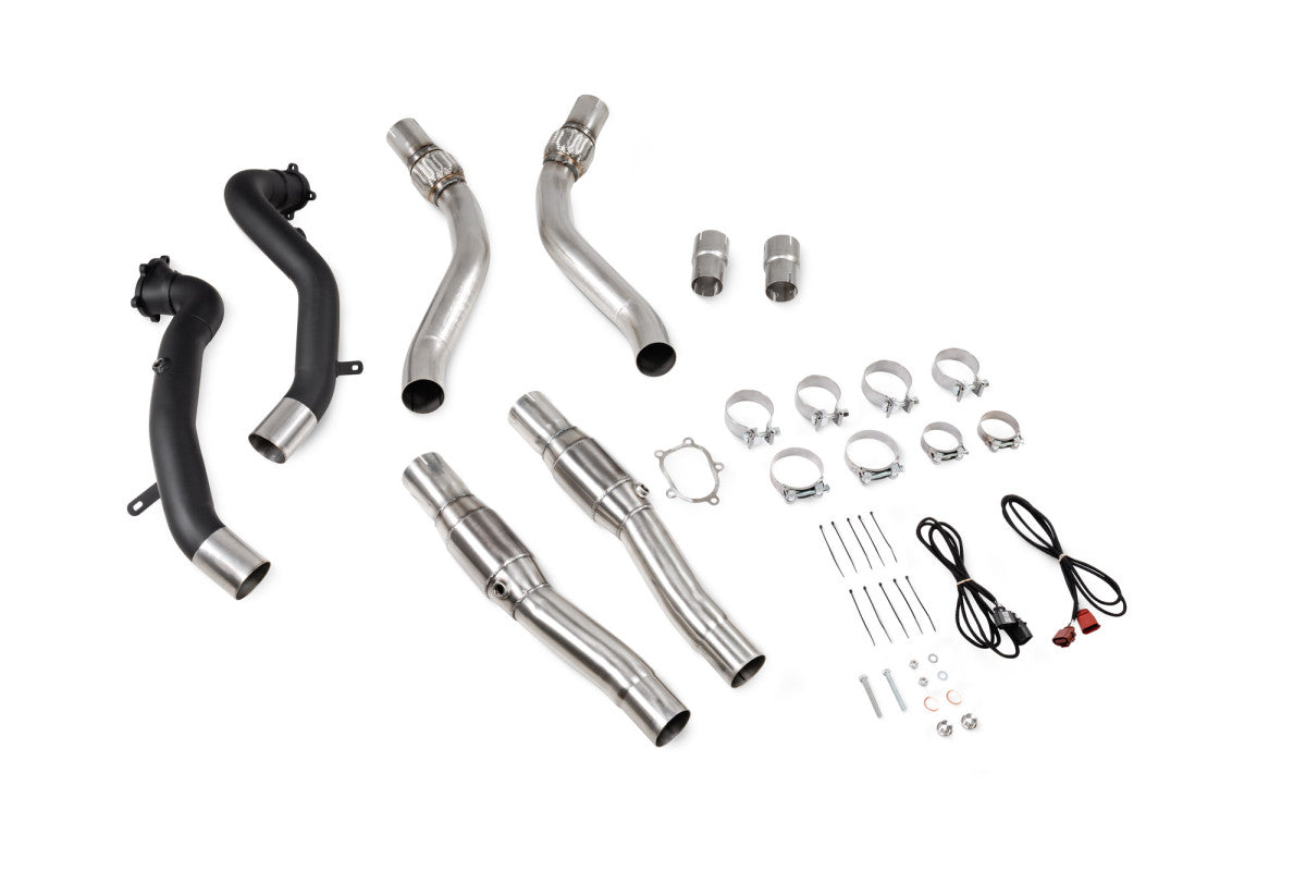 Scorpion Audi S7 C7 4.0 TFSI Biturbo Quattro 2012 - 2018 - Downpipes with Large Bore Front Pipes - Nineteen72 Performance