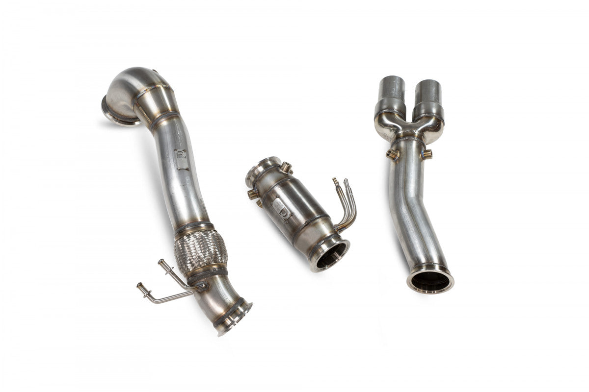 Scorpion Audi RS3 8Y Saloon/Sedan 21-Current GPF Model 2021 - 2024- Downpipe GPF Removed - Nineteen72 Performance