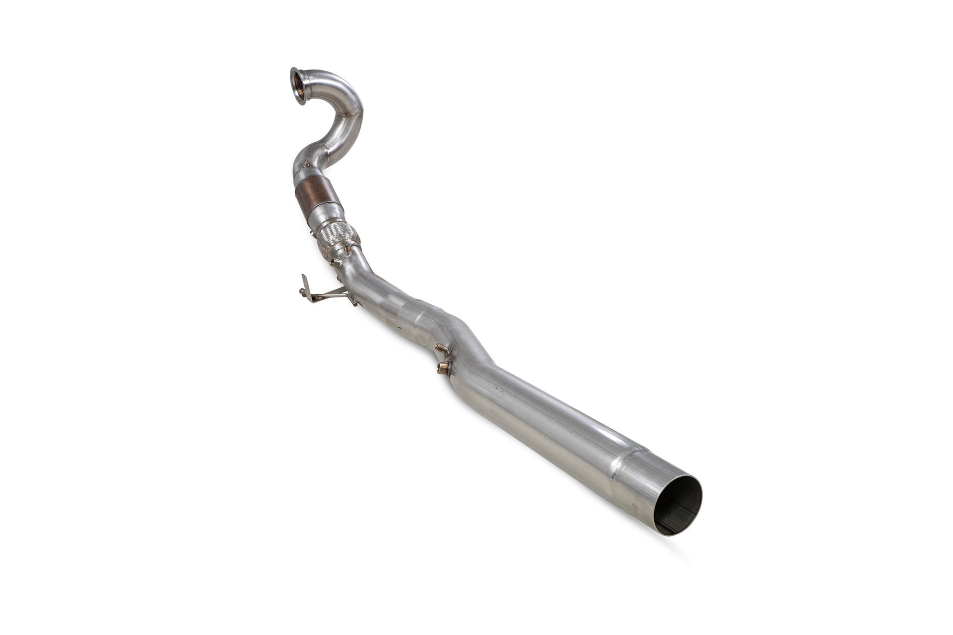Scorpion Downpipe with sports catalyst (GPF removed) - SQ2 - Nineteen72 Performance