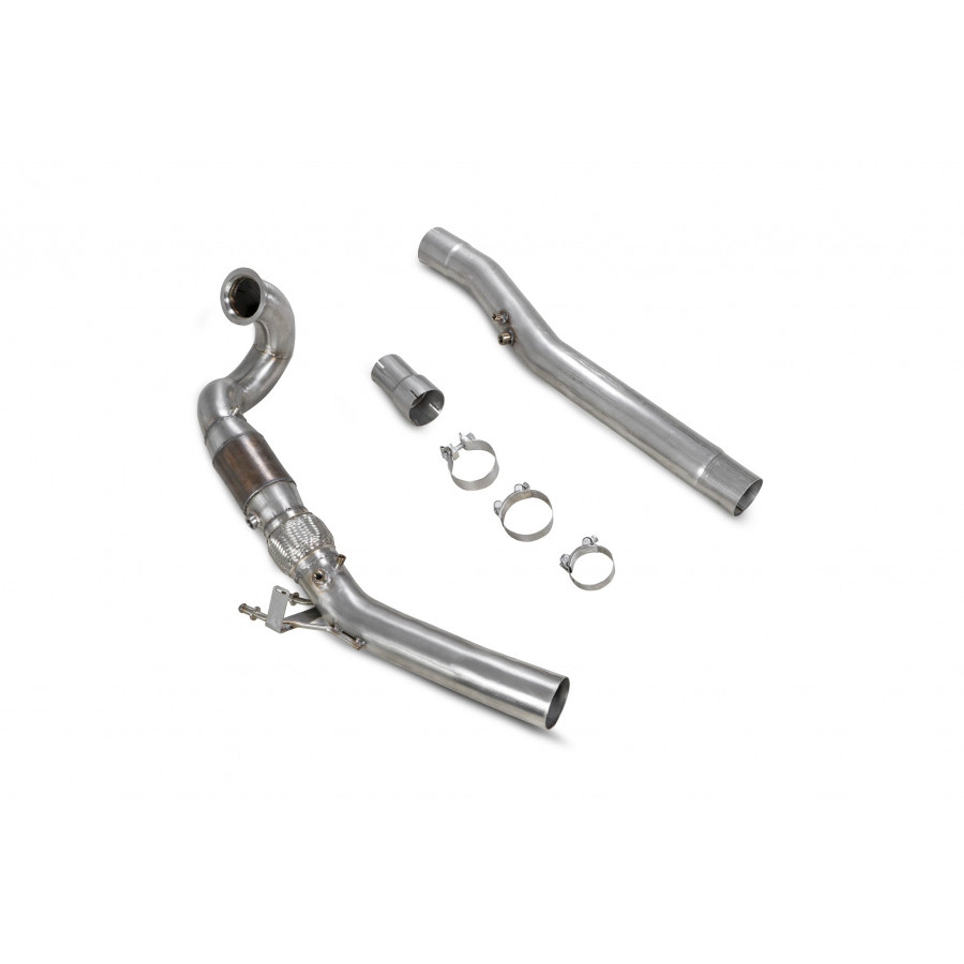 Scorpion Downpipe with sports catalyst (GPF removed) - SQ2 - Nineteen72 Performance