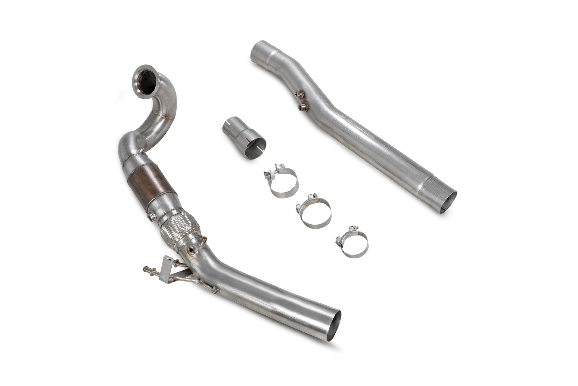 Scorpion Downpipe with sports catalyst (GPF removed) - SQ2 - Nineteen72 Performance