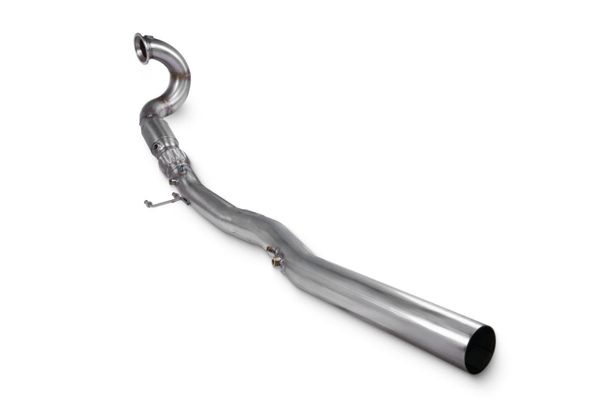 Scorpion Audi S3 2.0TFSi 8Y Quattro (Sportback) GPF Model 2020 - 2024 - Downpipe With High Flow - Nineteen72 Performance