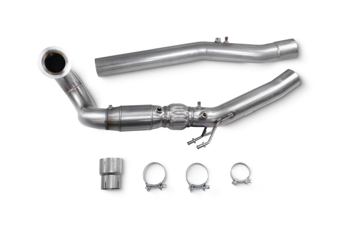 Scorpion Audi S3 2.0TFSi 8Y Quattro (Sportback) GPF Model 2020 - 2024 - Downpipe With High Flow - Nineteen72 Performance