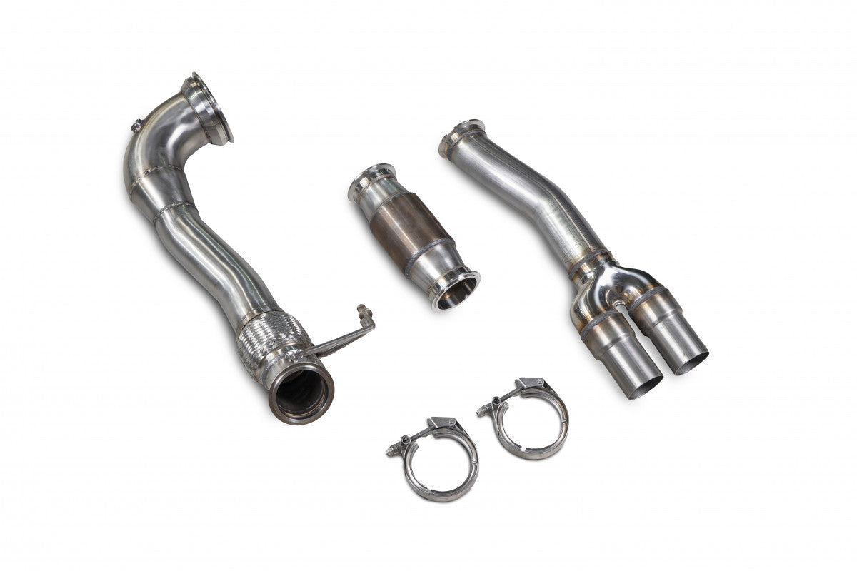 Scorpion Audi RS3 8V Sportback 15-17 PFL 2015 - 2017 - Downpipe - Nineteen72 Performance