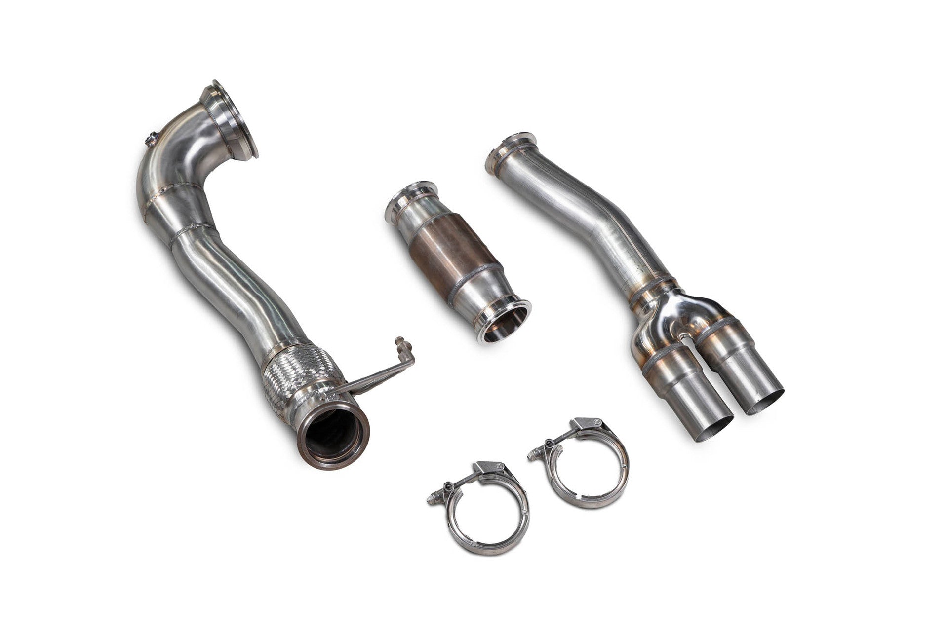 Scorpion Downpipe with sports catalyst - RS3 8V Pre-Facelift - Nineteen72 Performance