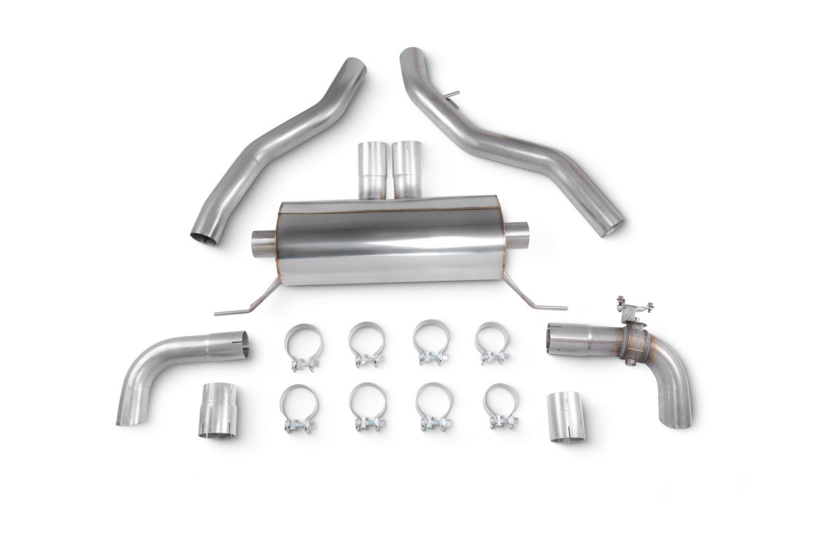 Scorpion GPF-Back system with electronic valve Valved M240i G42 including xDrive 2021 - Nineteen72 Performance