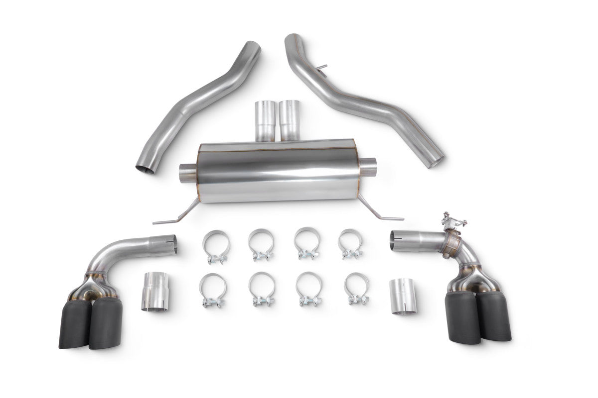 Scorpion GPF-Back system with electronic valve Valved M240i G42 including xDrive 2021 - Nineteen72 Performance