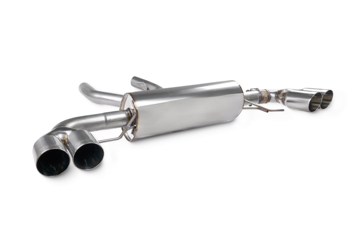 Scorpion GPF-Back system with electronic valve Valved M240i G42 including xDrive 2021 - Nineteen72 Performance