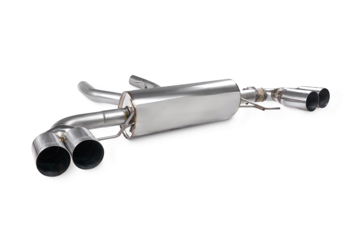 Scorpion GPF-Back system with electronic valve Valved M240i G42 including xDrive 2021 - Nineteen72 Performance