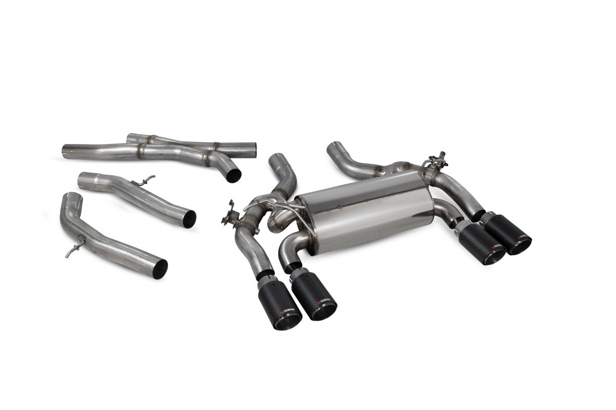 Scorpion BMW F87 M2 GPF-back system with electronic valves - Nineteen72 Performance