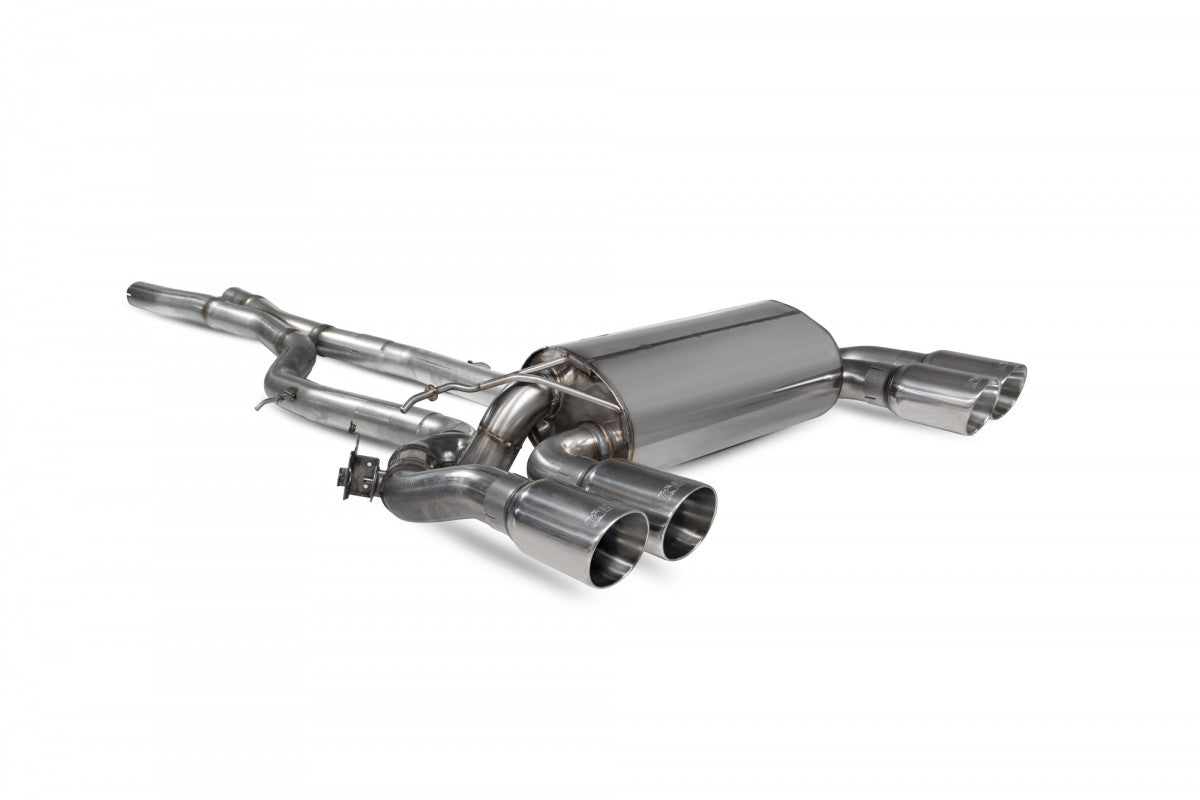 Scorpion BMW F87 M2 GPF-back system with electronic valves - Nineteen72 Performance