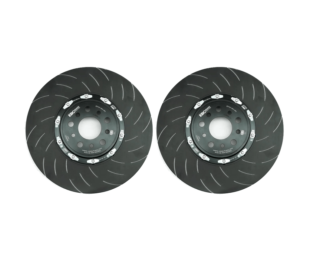 EBC Racing SG2F026 rear 2-piece floating brake discs for BMW G87 M2 G80 G81 M3 G82 G83 M4