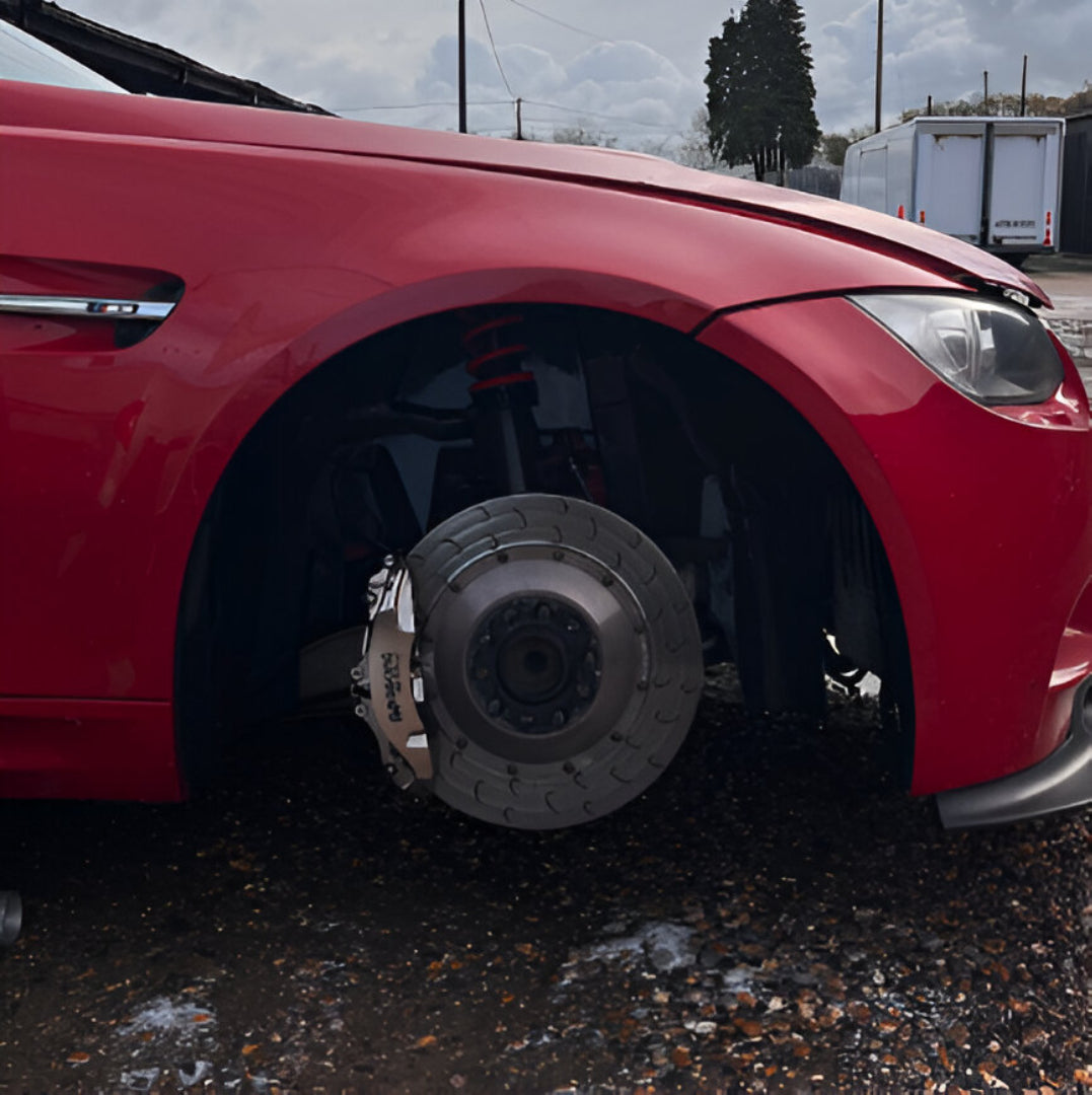 Audi S3 8P / 8V – BTCC Big Brake Kit – Nickel Plated AP Racing CP9660 18mm Pad Complete Upgrade | XC3 Engineering