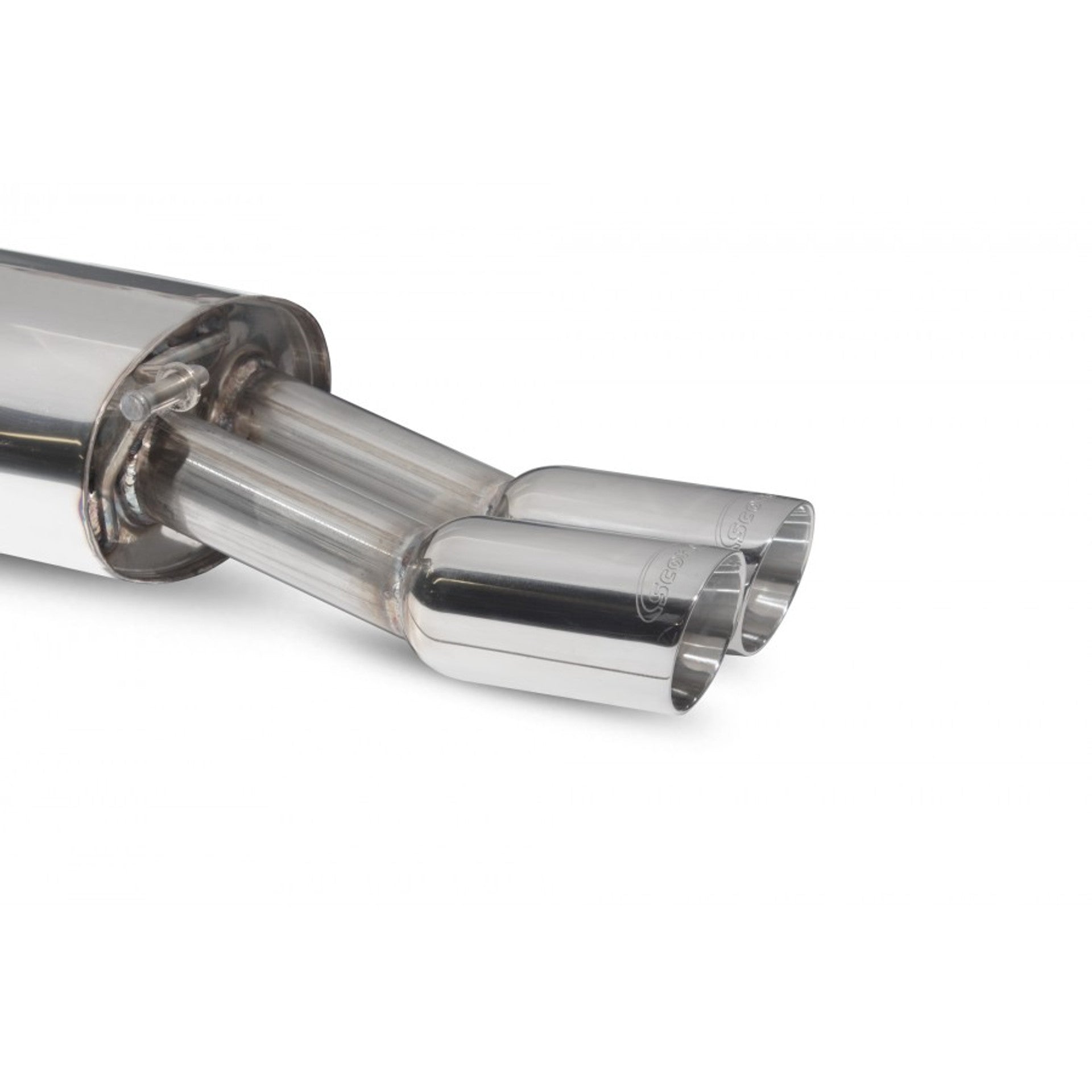 Scorpion Cat Back Exhaust System - SEAT Ibiza (6J) 1.2TSI - Nineteen72 Performance