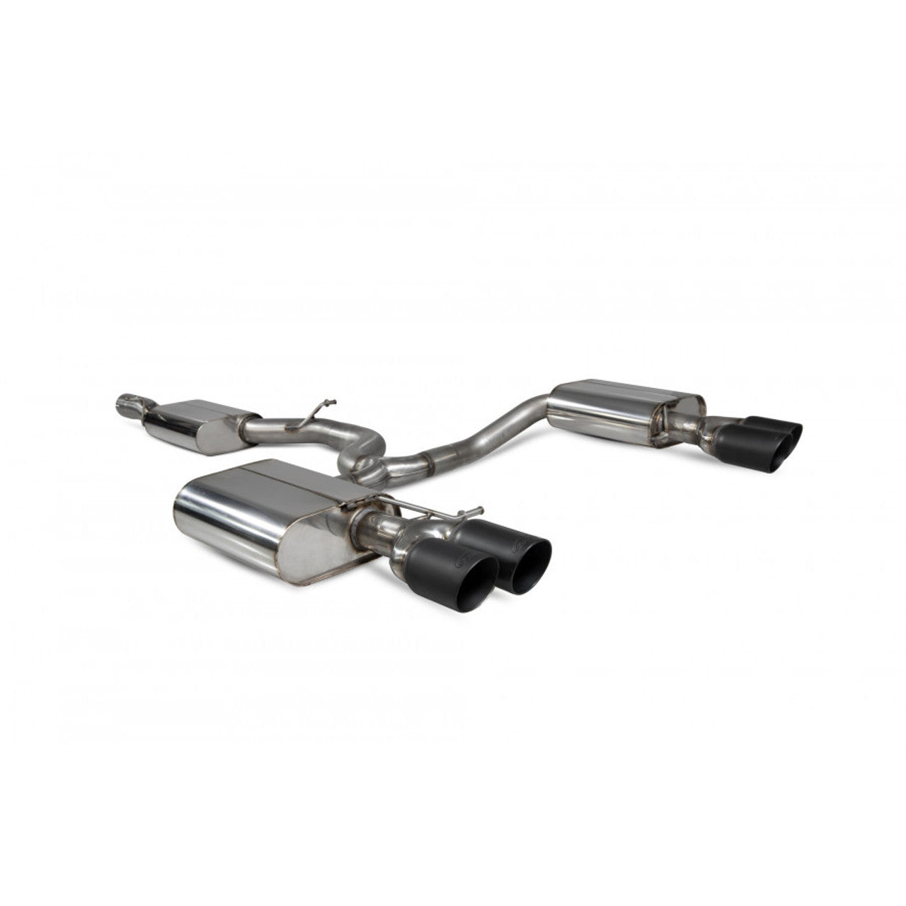 Scorpion GPF Back Exhaust System - Leon Cupra ST 4Drive (carbon edition only) (Facelift) GPF - Nineteen72 Performance
