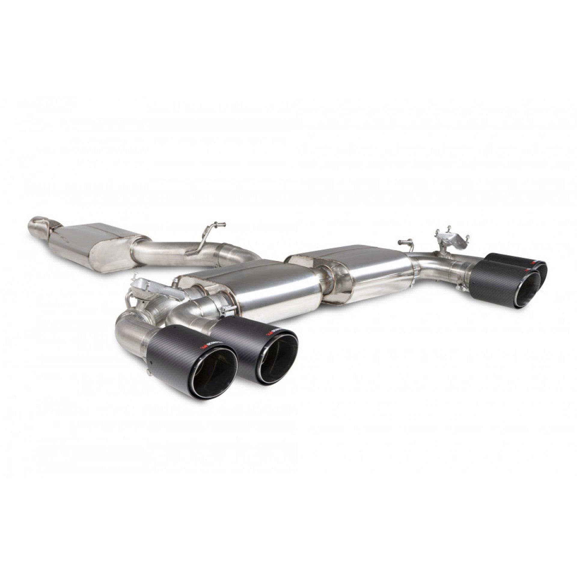Scorpion GPF-back Exhaust System - Formentor 2.0 TSI 4Drive 310 - Nineteen72 Performance