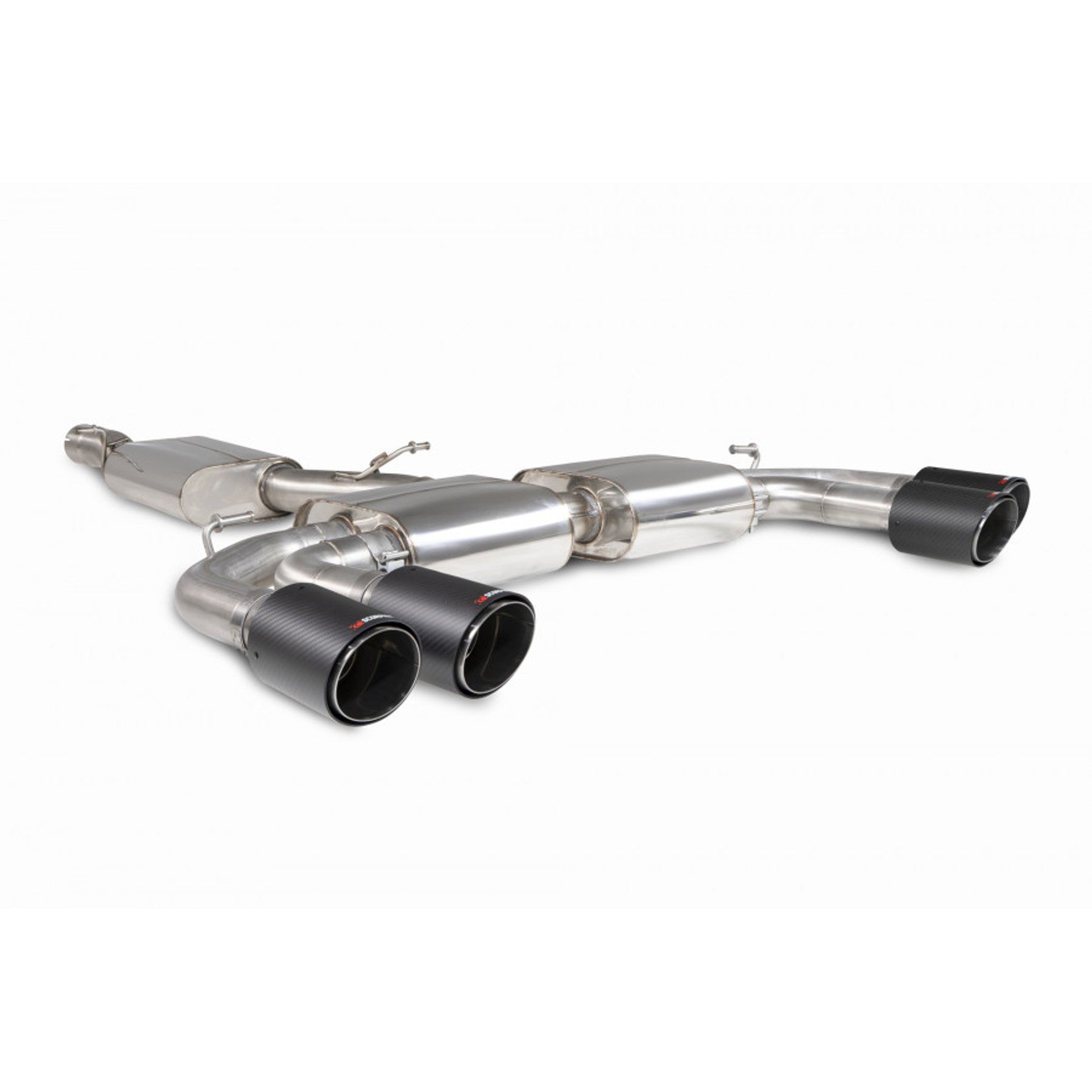 Scorpion GPF-back Exhaust System - Formentor 2.0 TSI 4Drive 310 - Nineteen72 Performance
