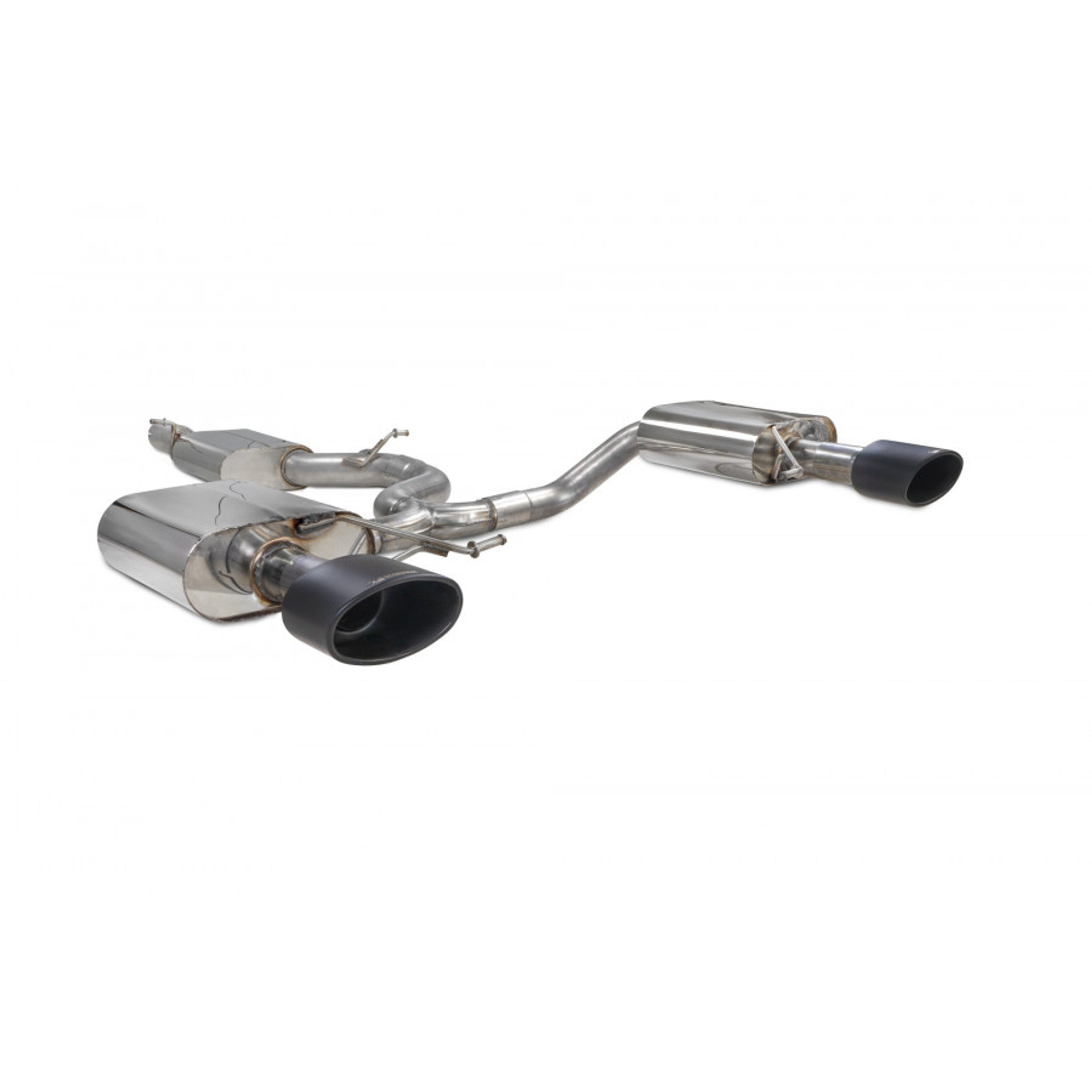 Scorpion GPF Back Exhaust System - Leon Cupra ST 300 4Drive - Nineteen72 Performance