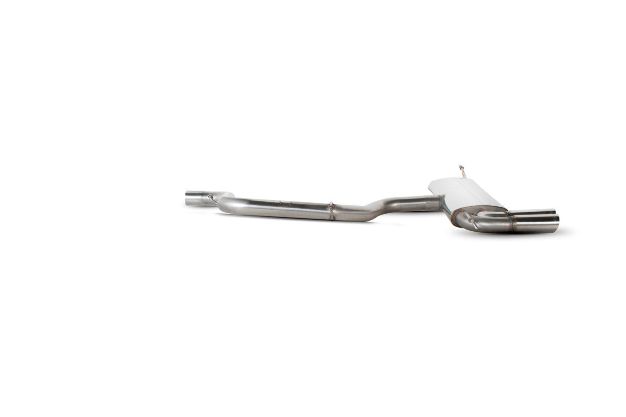 Scorpion Non-resonated cat-back system - Leon 1.4 Tsi, 1.6i, 2.0 Fsi, 1.9 Tdi (105bhp), 2.0 Tdi (140 & 170bhp) - Nineteen72 Performance