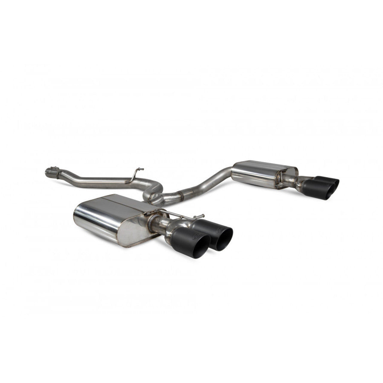 Scorpion GPF Back Exhaust System - Leon Cupra ST 4Drive (carbon edition only) (Facelift) GPF - Nineteen72 Performance