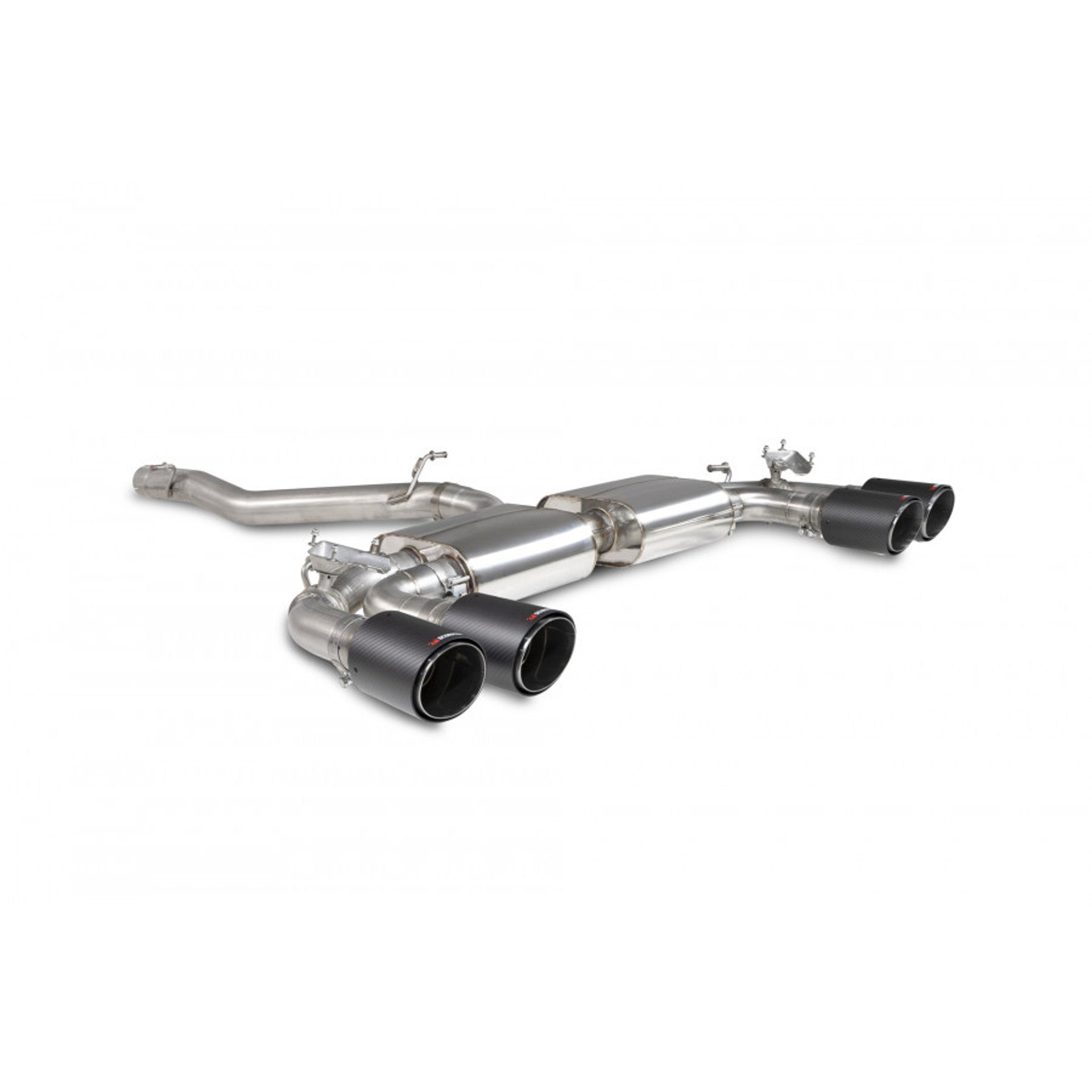 Scorpion GPF-back Exhaust System - Formentor 2.0 TSI 4Drive 310 - Nineteen72 Performance