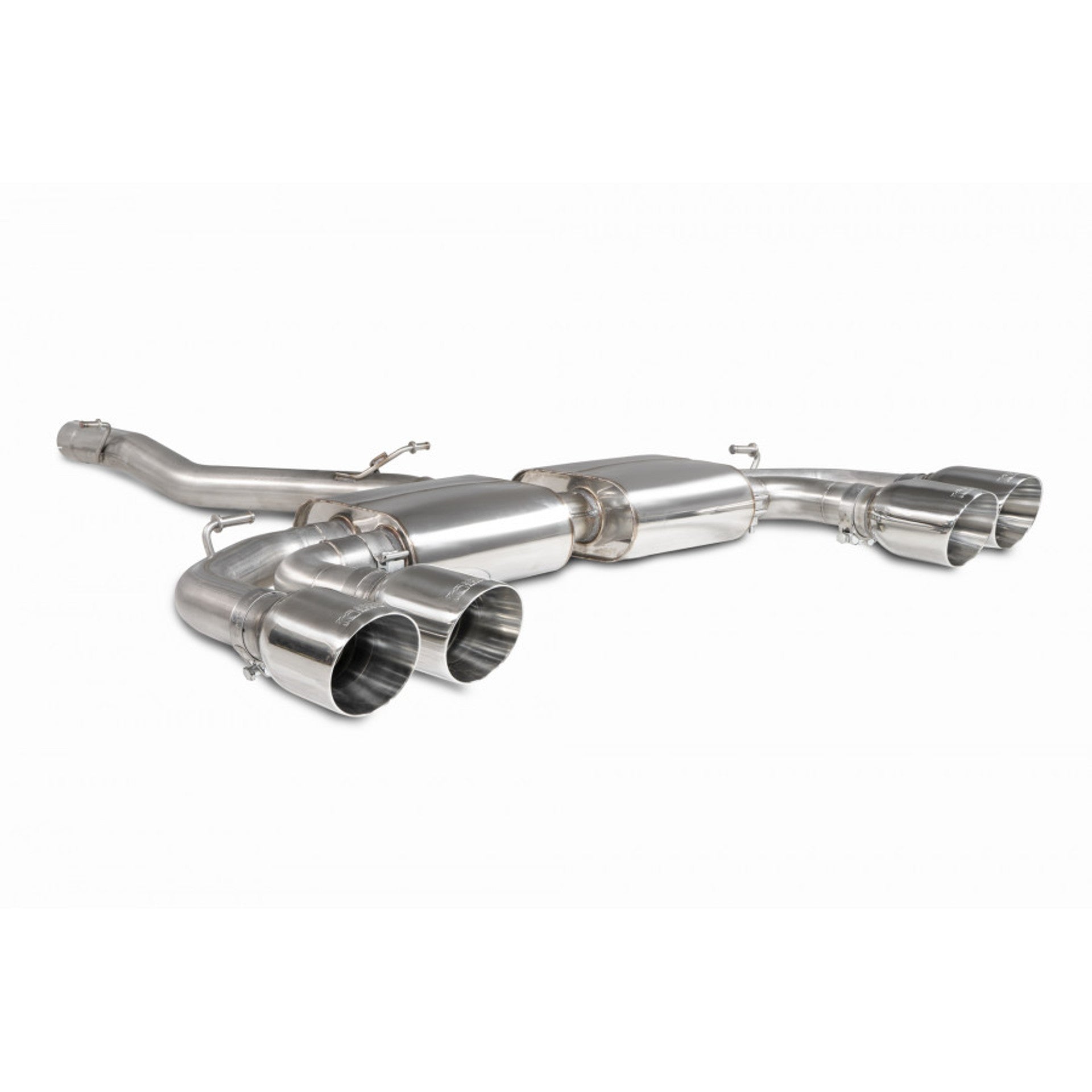 Scorpion GPF-back Exhaust System - Formentor 2.0 TSI 4Drive 310 - Nineteen72 Performance